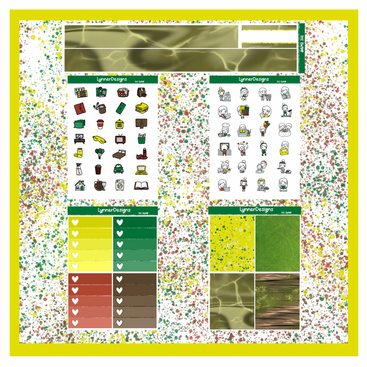 Printable - The Swamp Weekly Kit