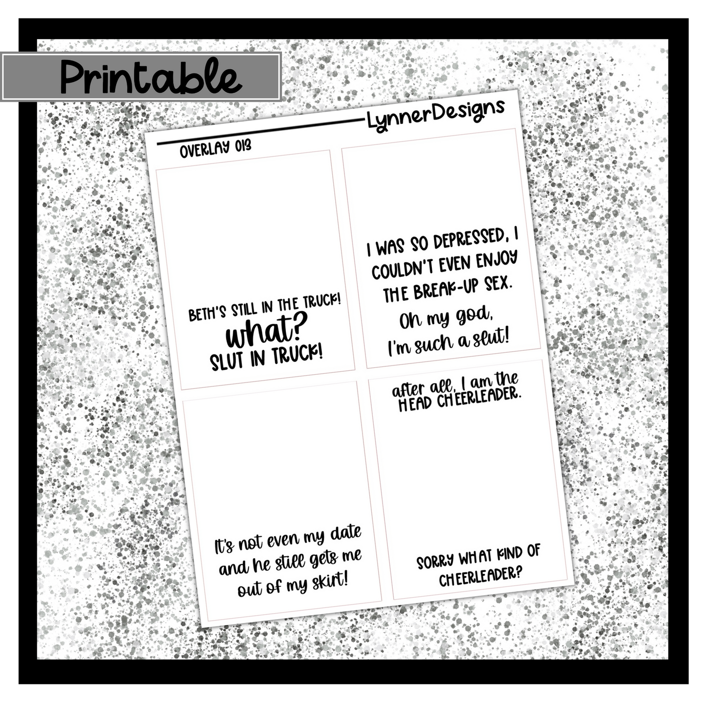 Printable Overlays 013 - John Tucker Inappropriate