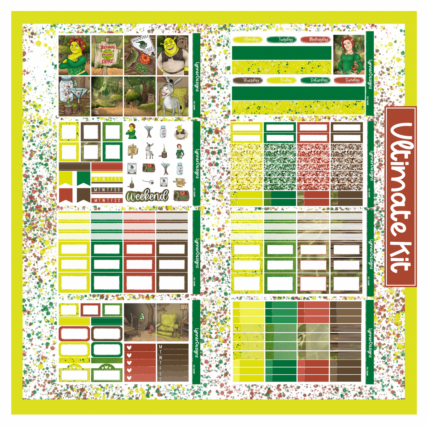 Printable - The Swamp Weekly Kit