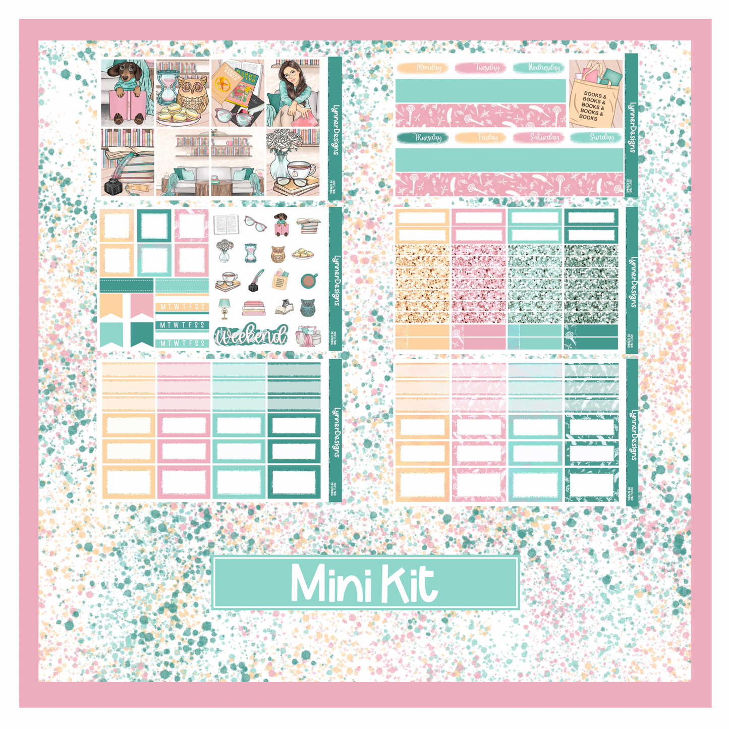 You’ll Find Me Reading - Weekly Kit