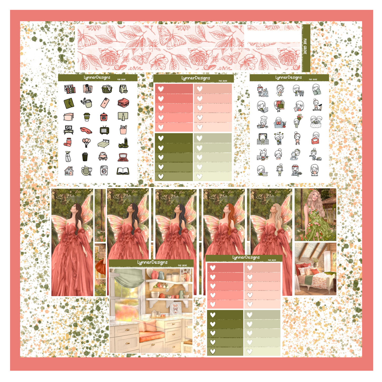 Printable - Pixie Grove Weekly Kit