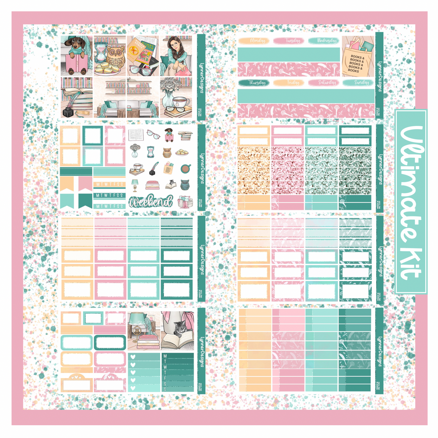 You’ll Find Me Reading - Weekly Kit