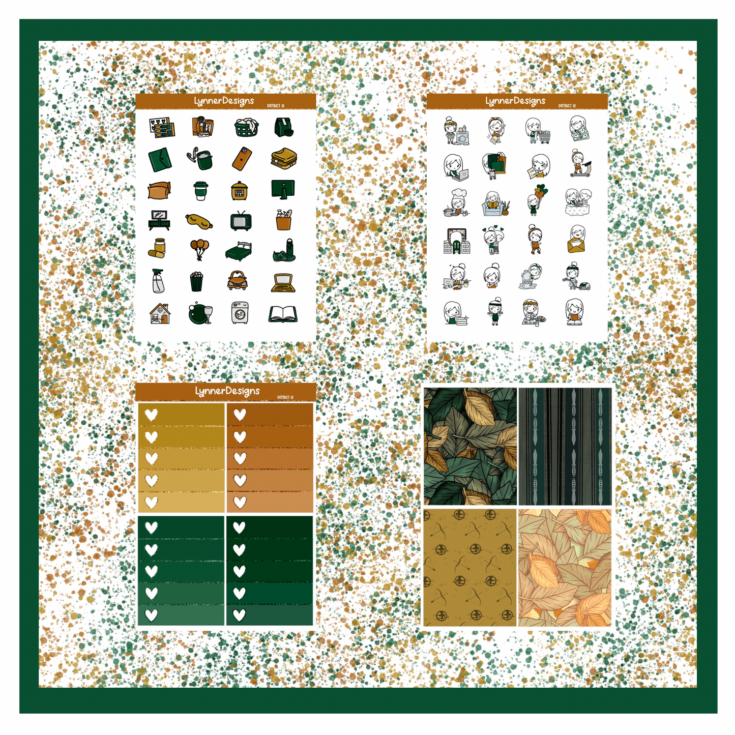 Printable - District 12 Weekly Kit