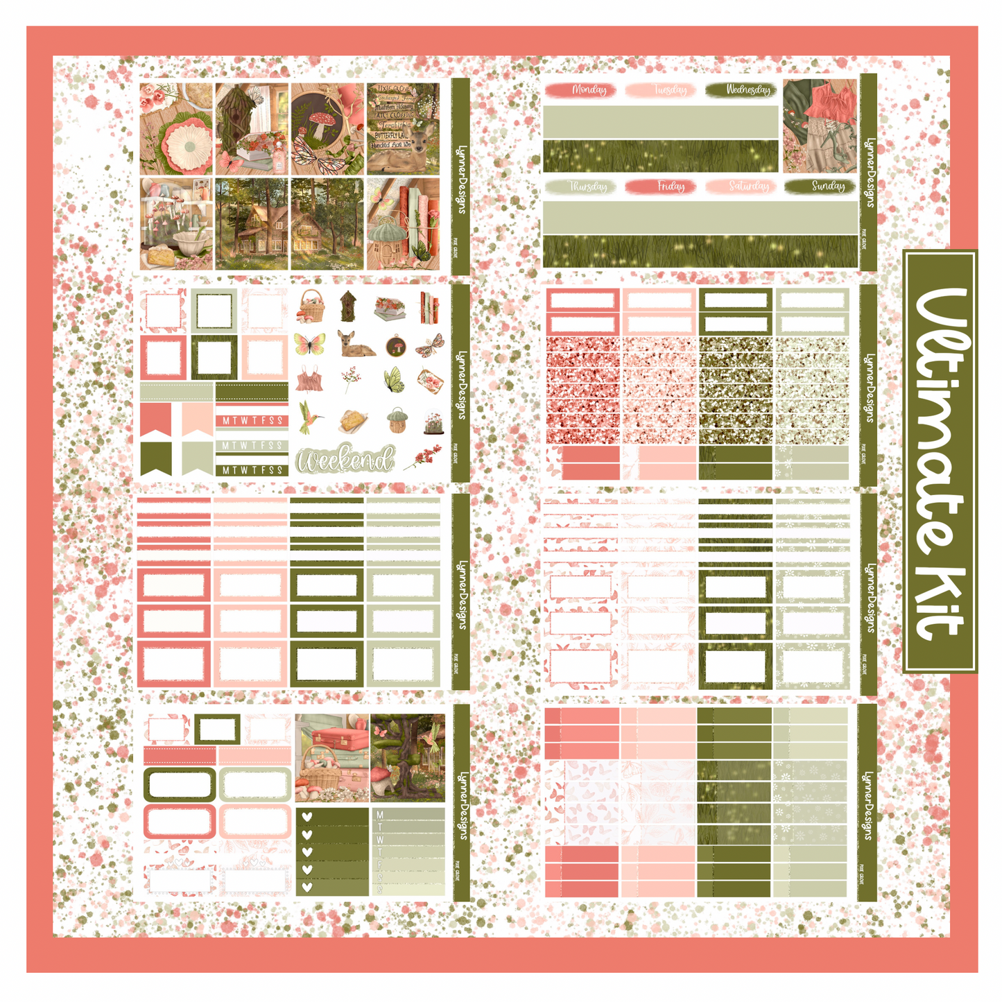 Printable - Pixie Grove Weekly Kit