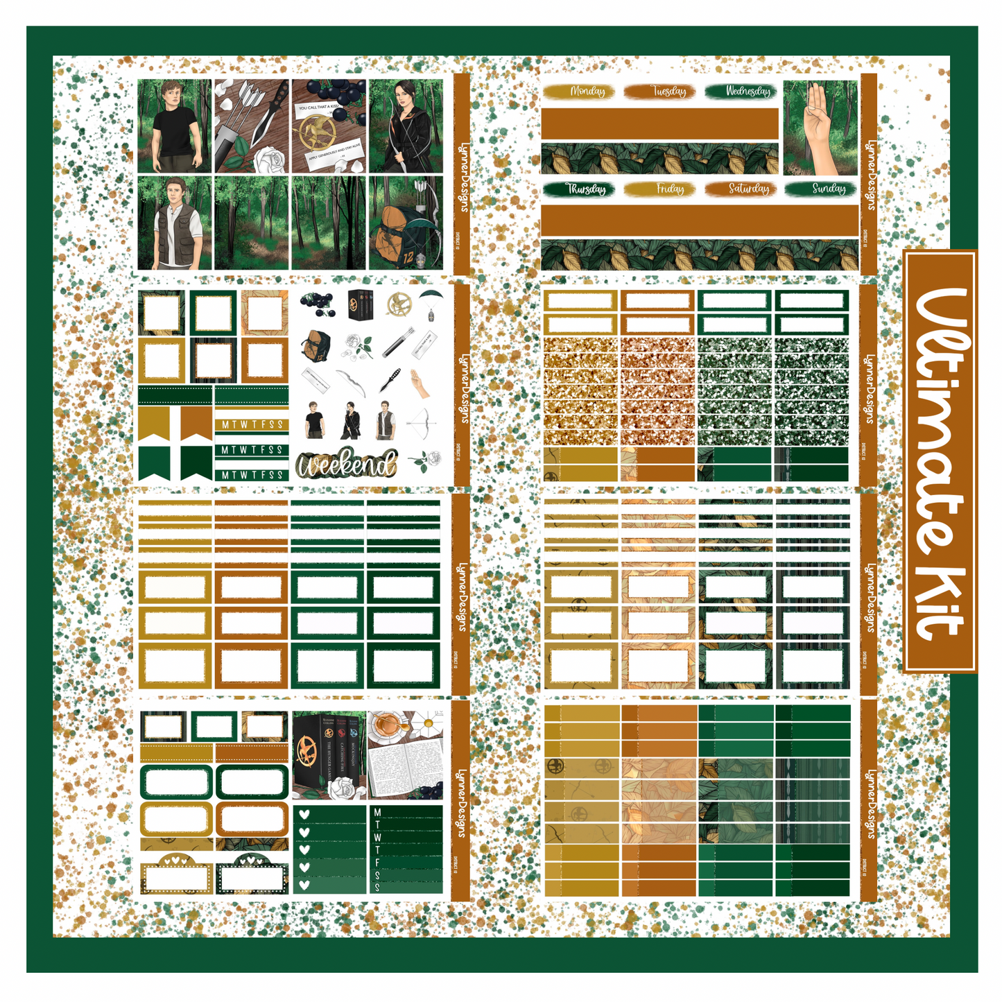 Printable - District 12 Weekly Kit