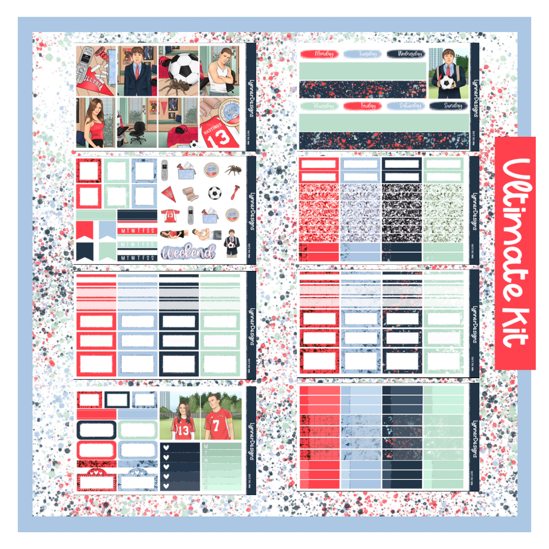 Printable - She’s The Man Weekly Kit