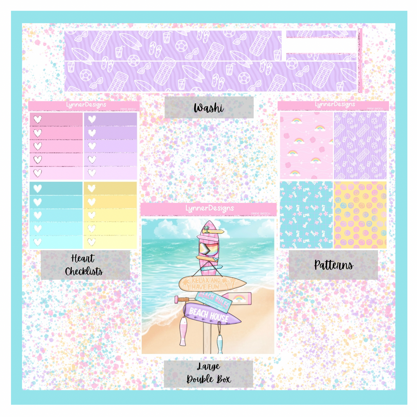 Pride Beach Add Ons