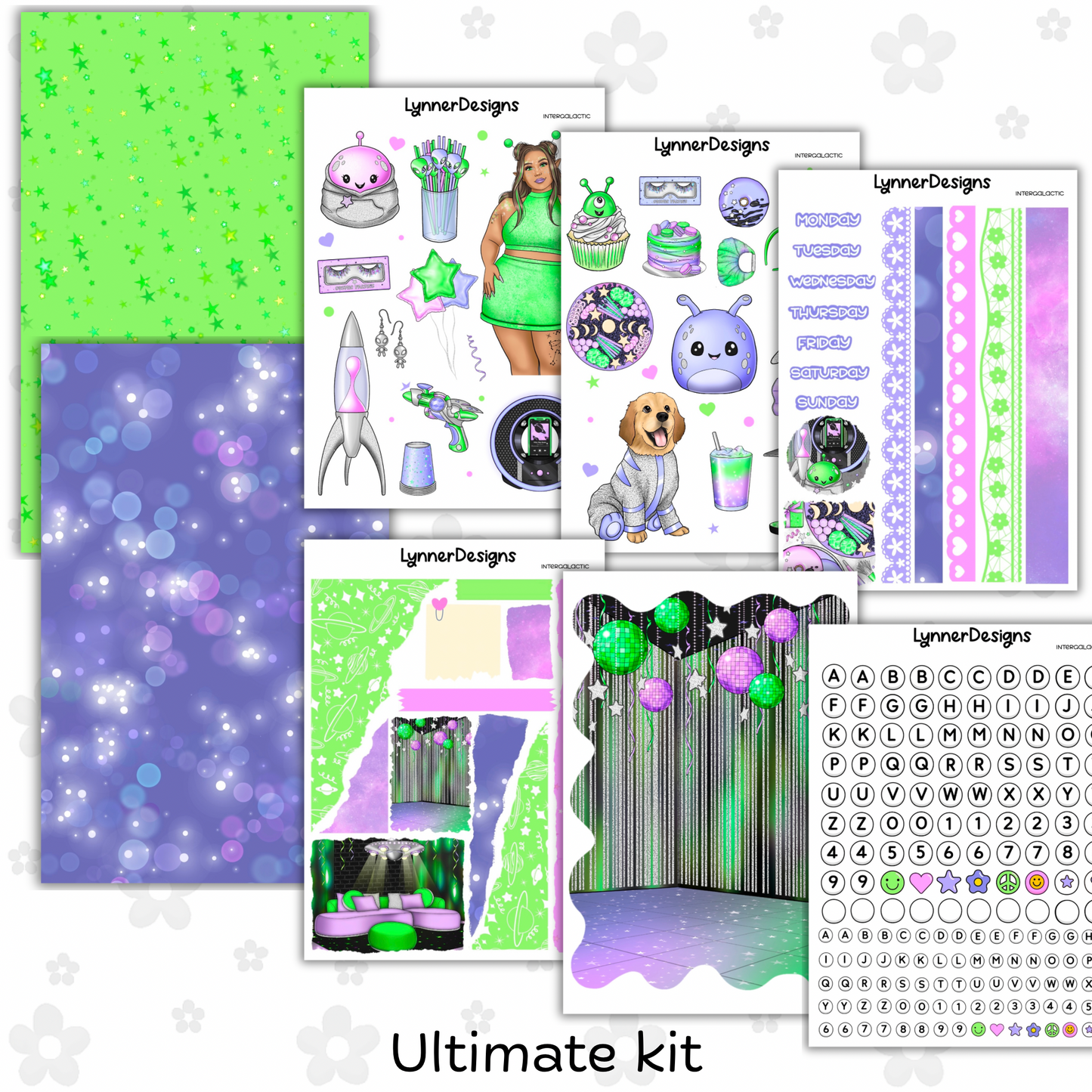 Journaling Kit - Intergalactic