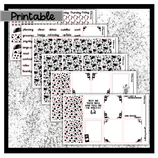 Printable - 157 Live Mas Foil Pack