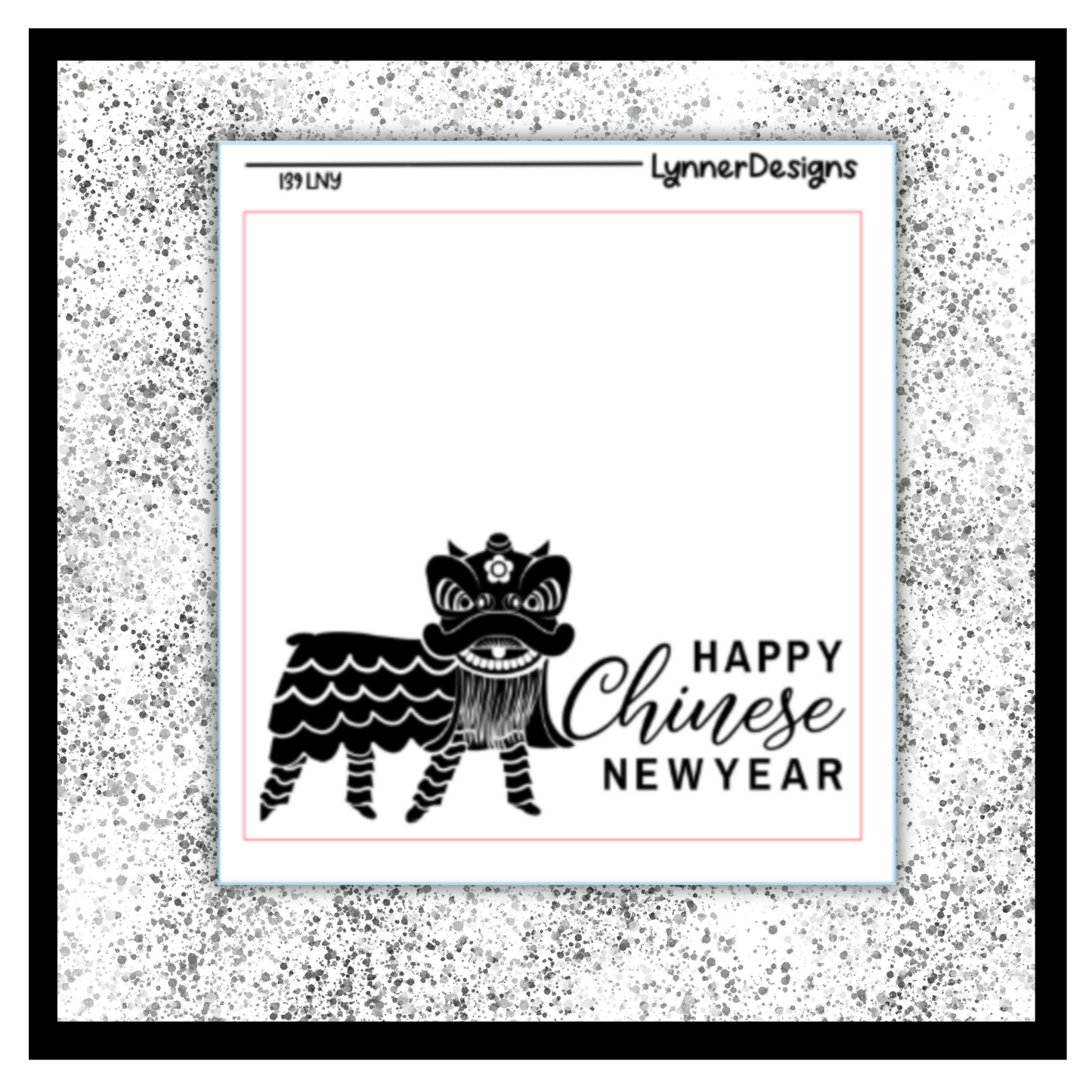 Printable - 139 LNY Foil Pack