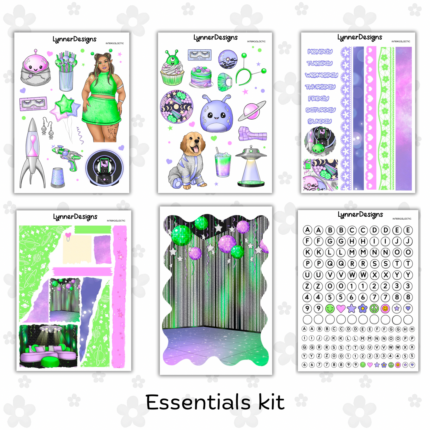 Journaling Kit - Intergalactic