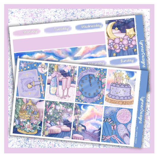 New Years Dream - Vertical Weekly Kit