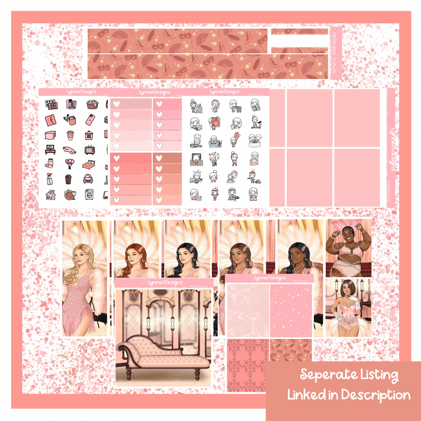 Fearless Flaws - Vertical Weekly Kit