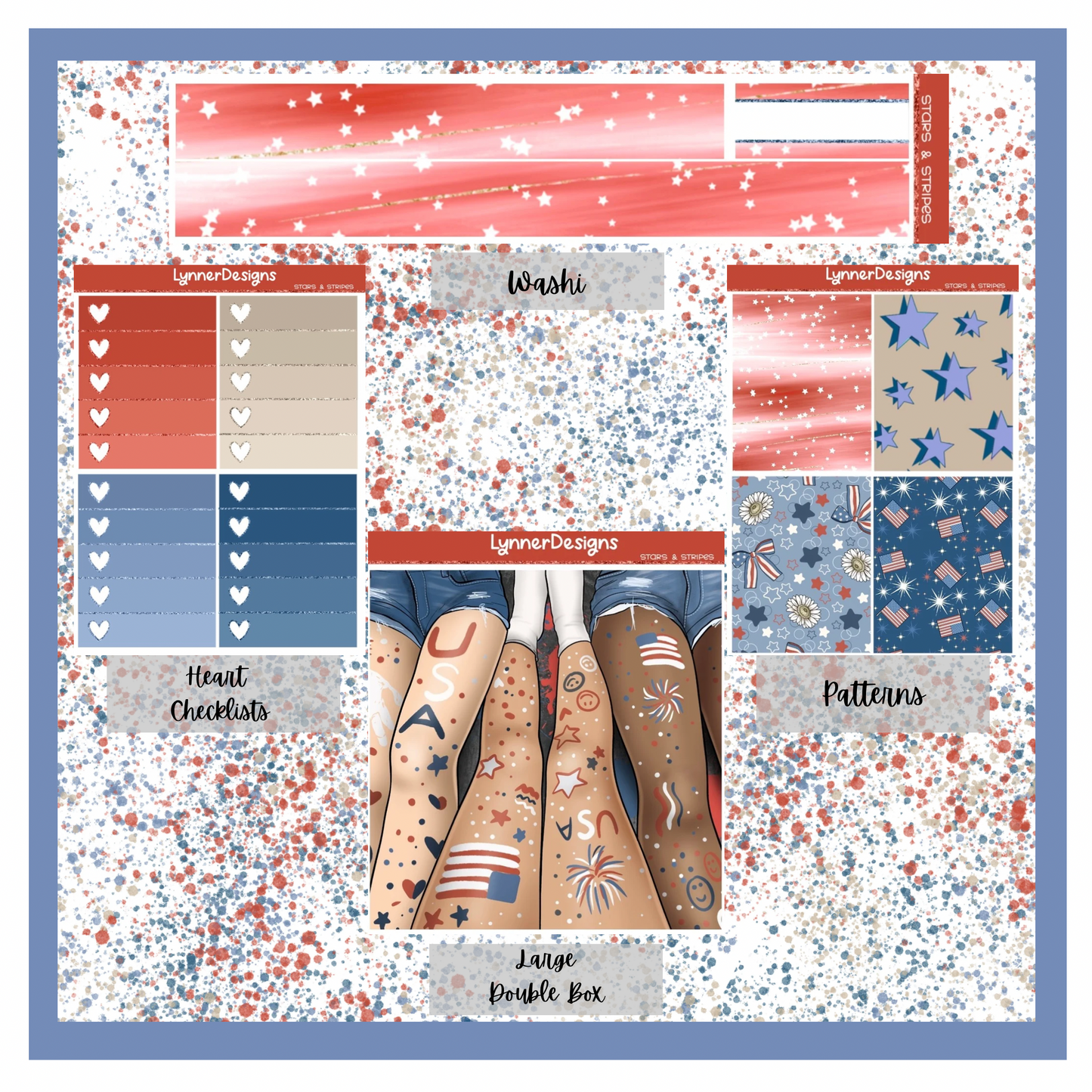 Stars & Stripes Add Ons