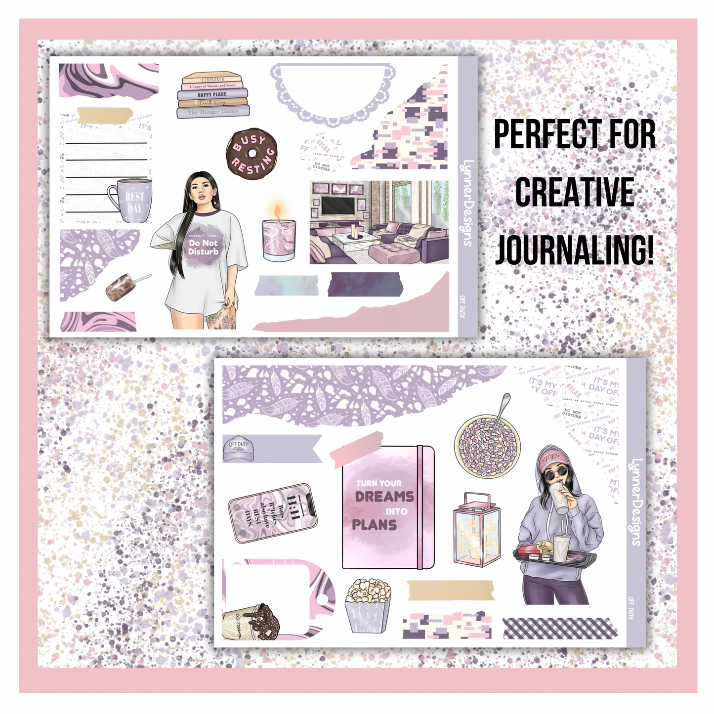 Journaling Kit - Off Duty