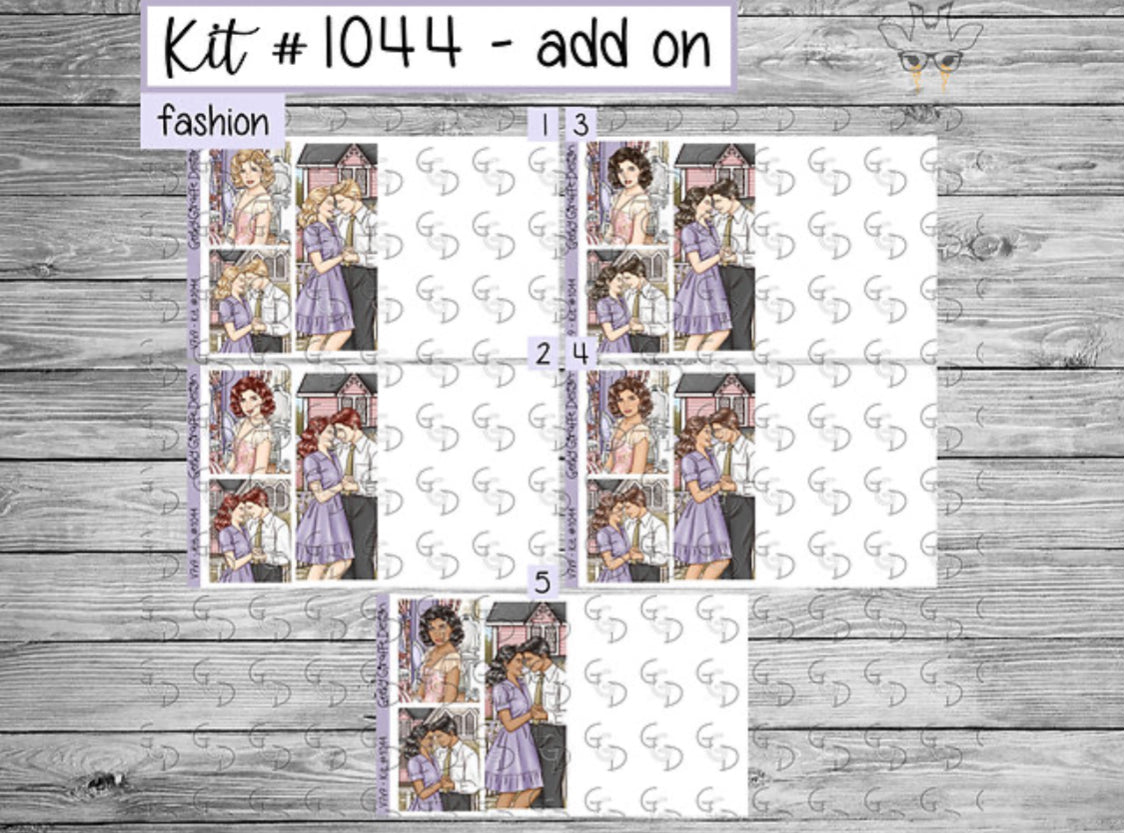 Geeky Giraffe Design kit 1044 - MUST buy printable from her shop first