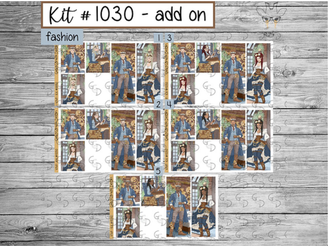 Geeky Giraffe Design kit 1030 - MUST buy printable from her shop first