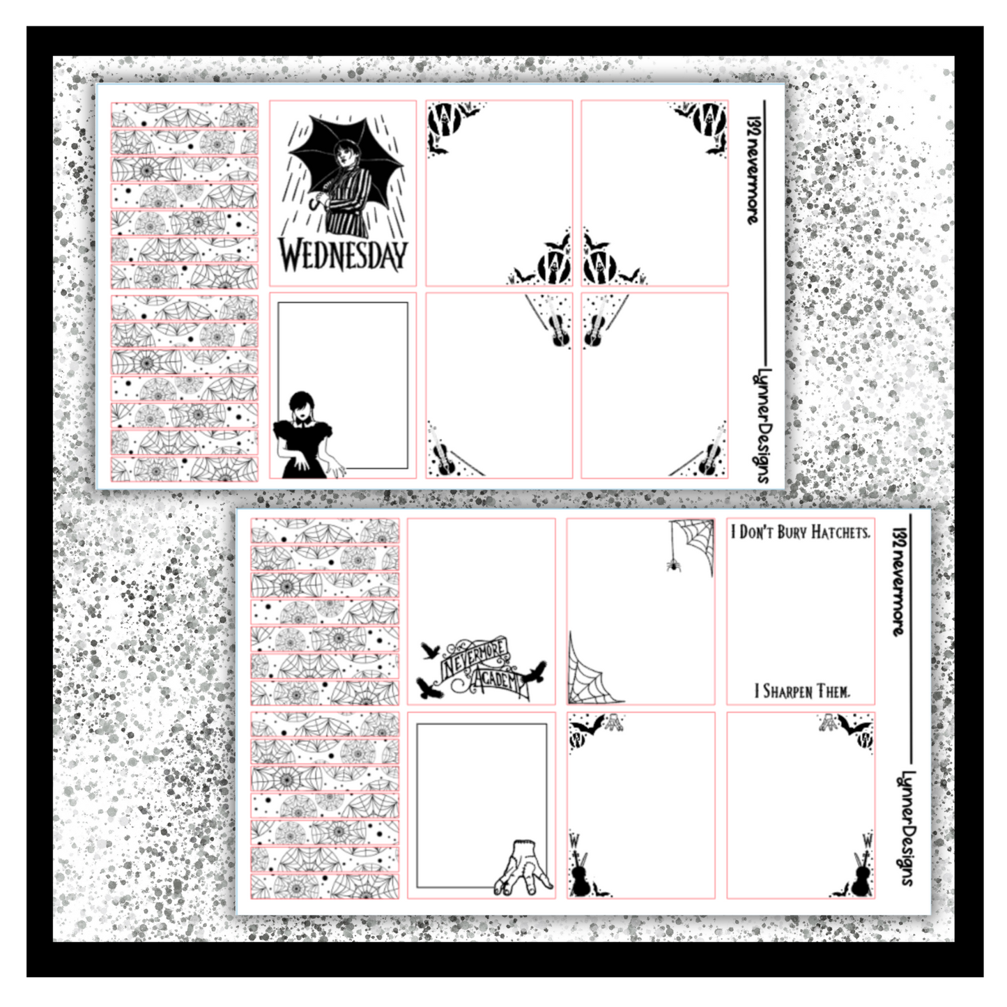 Printable - 132 Nevermore Foil Pack