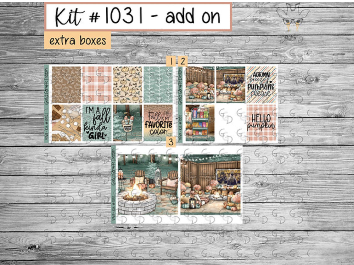Geeky Giraffe Design kit 1031 - MUST buy printable from her shop first