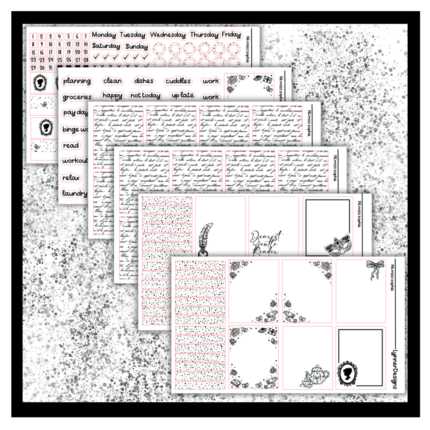 146 Miss Sophie - Foil Pack