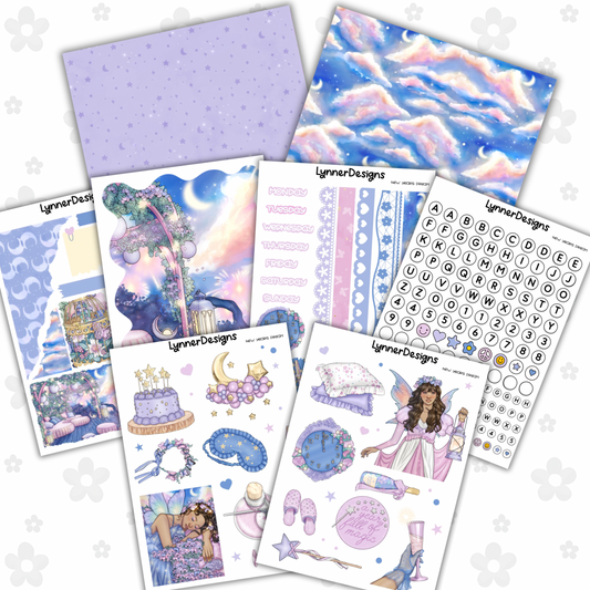 Journaling Kit - New Years Dream