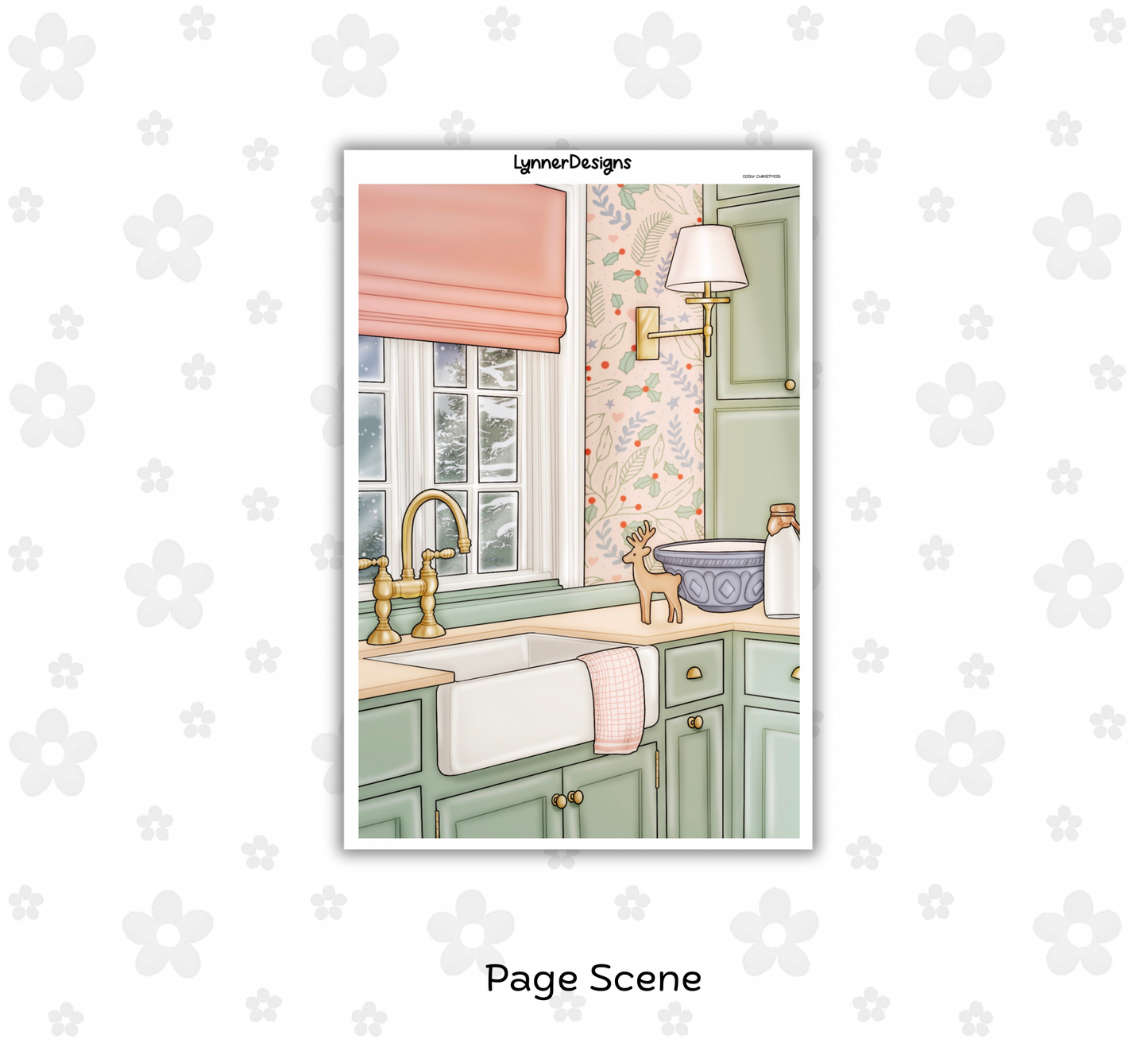 Printable - Cosy Christmas Journaling Kit