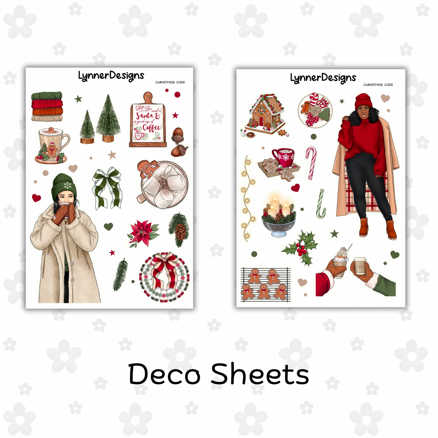 Journaling Kit - Christmas Cafe