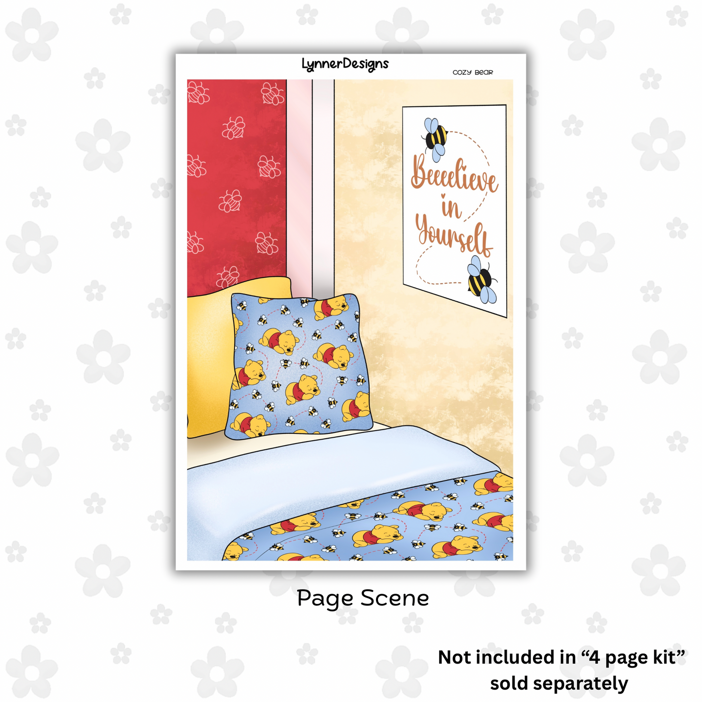 Journaling Kit - Cozy Bear