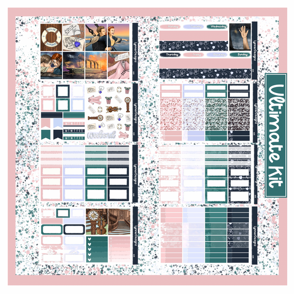 Printable - Rose Weekly Kit – LynnerDesigns