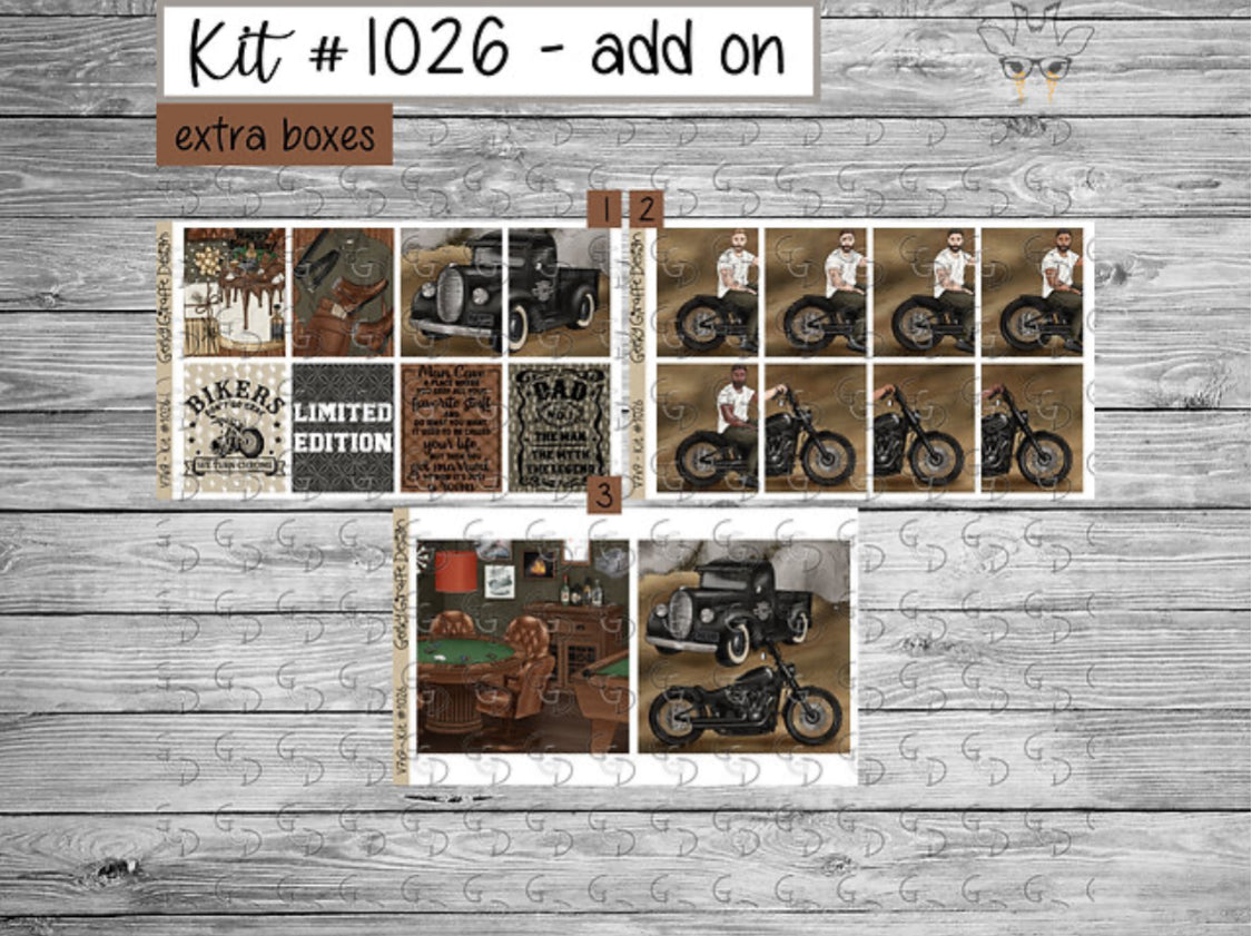 Geeky Giraffe Design kit 1026 - MUST buy printable from her shop first