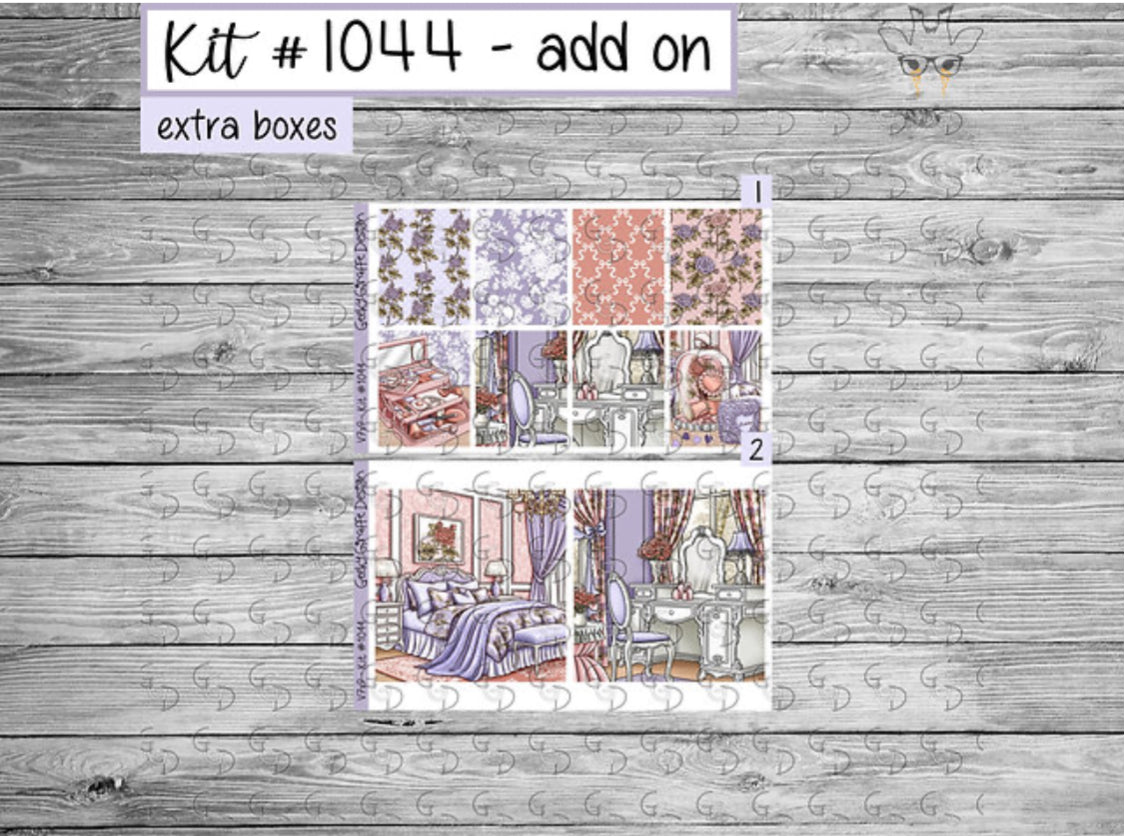 Geeky Giraffe Design kit 1044 - MUST buy printable from her shop first