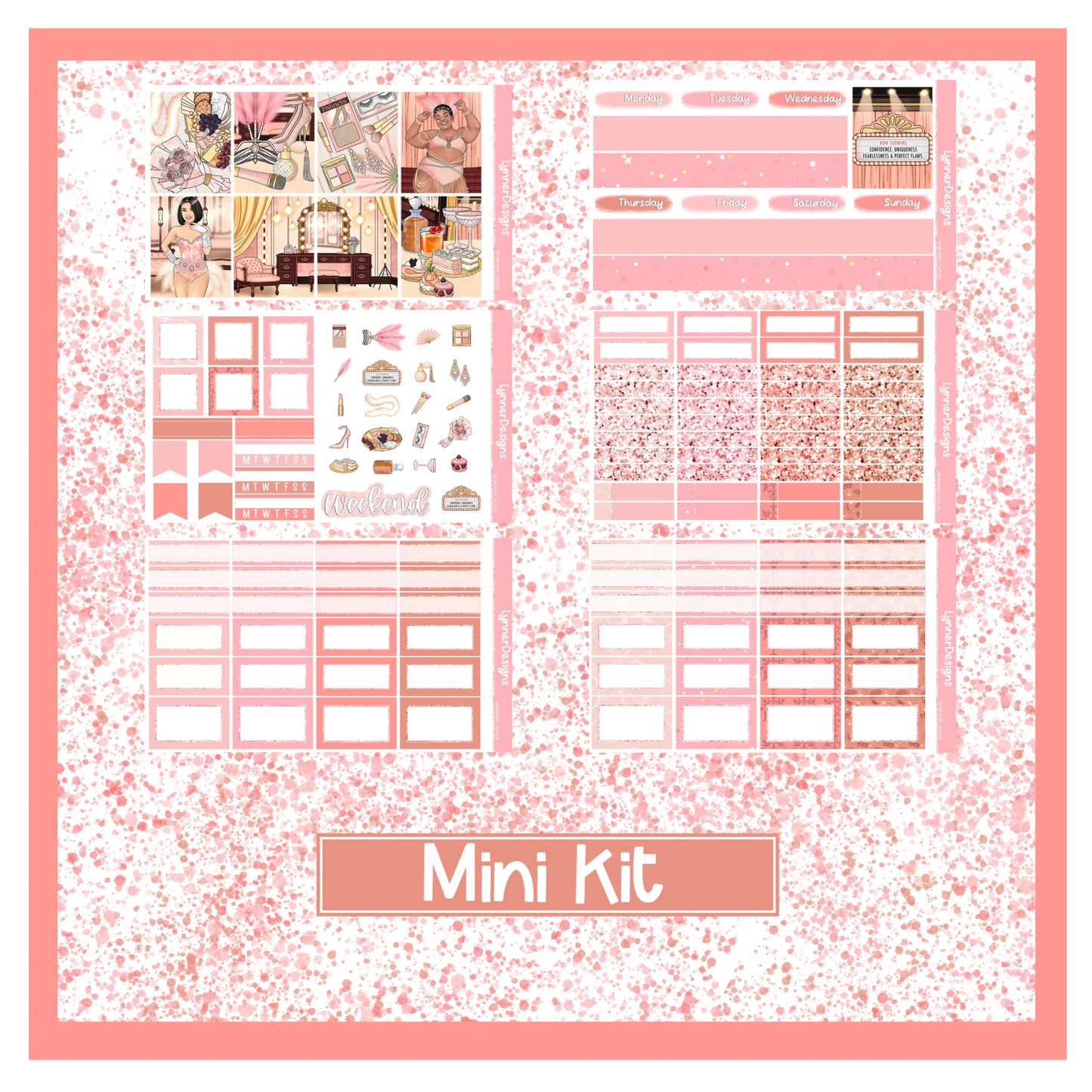 Fearless Flaws - Vertical Weekly Kit