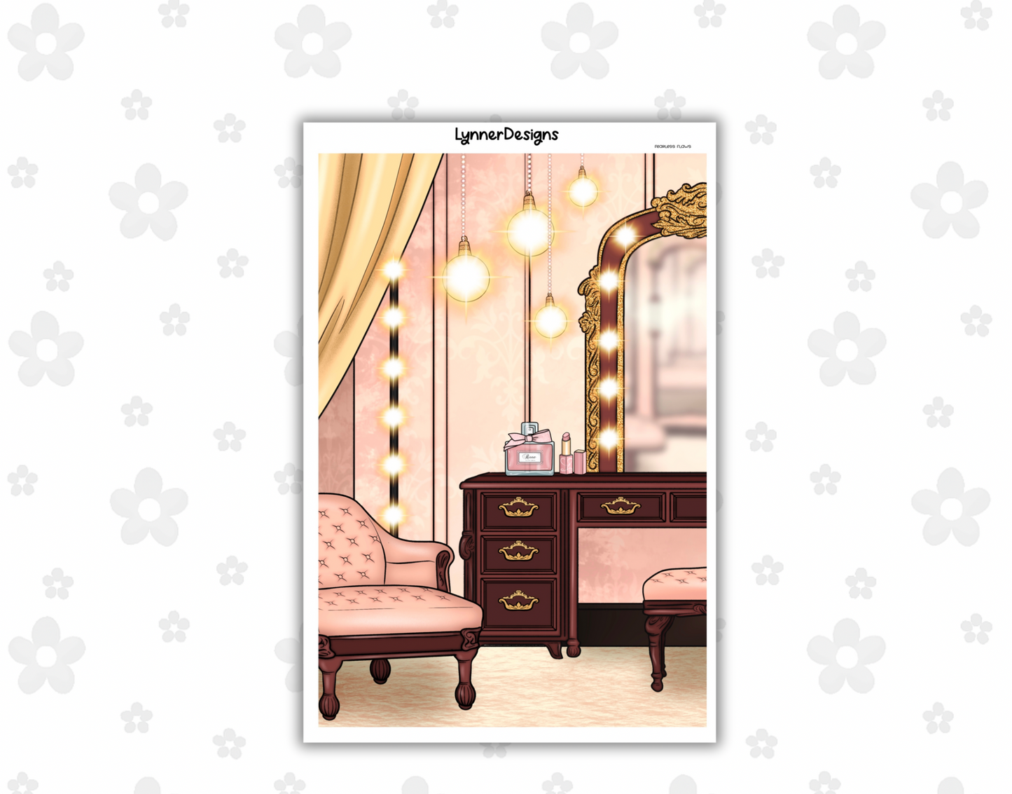 Printable - Fearless Flaws Journaling Kit