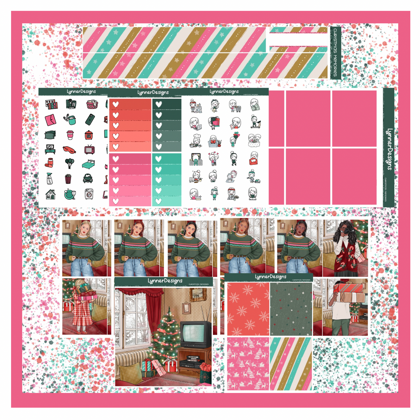 Christmas Memories Add Ons