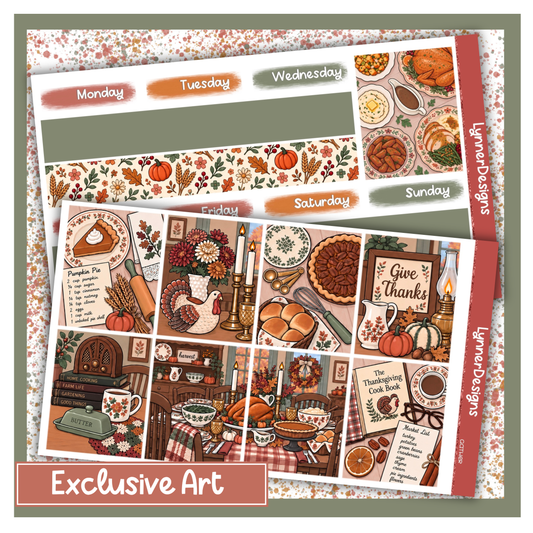 Gather - Vertical Weekly Kit