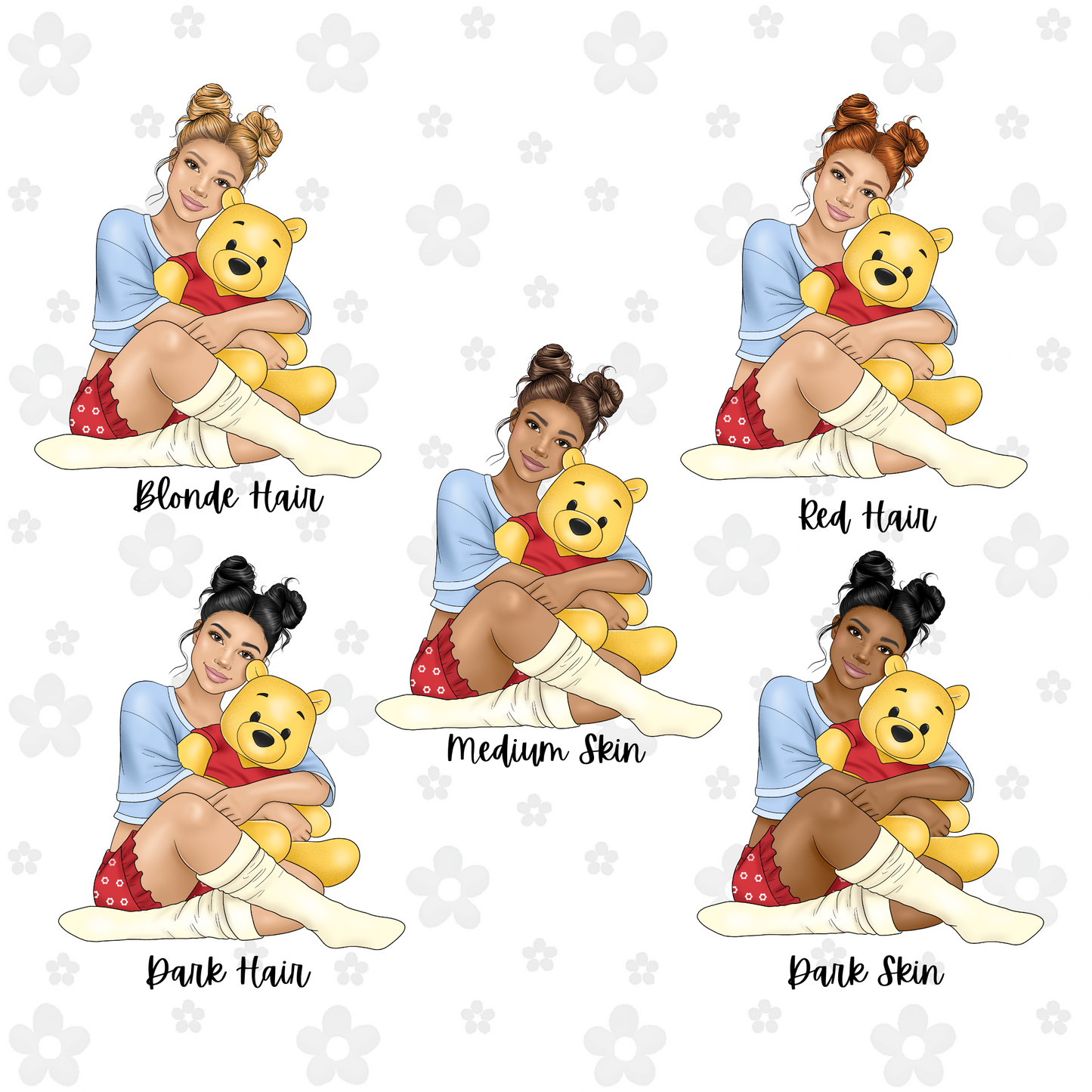 Printable - Cozy Bear Journaling Kit