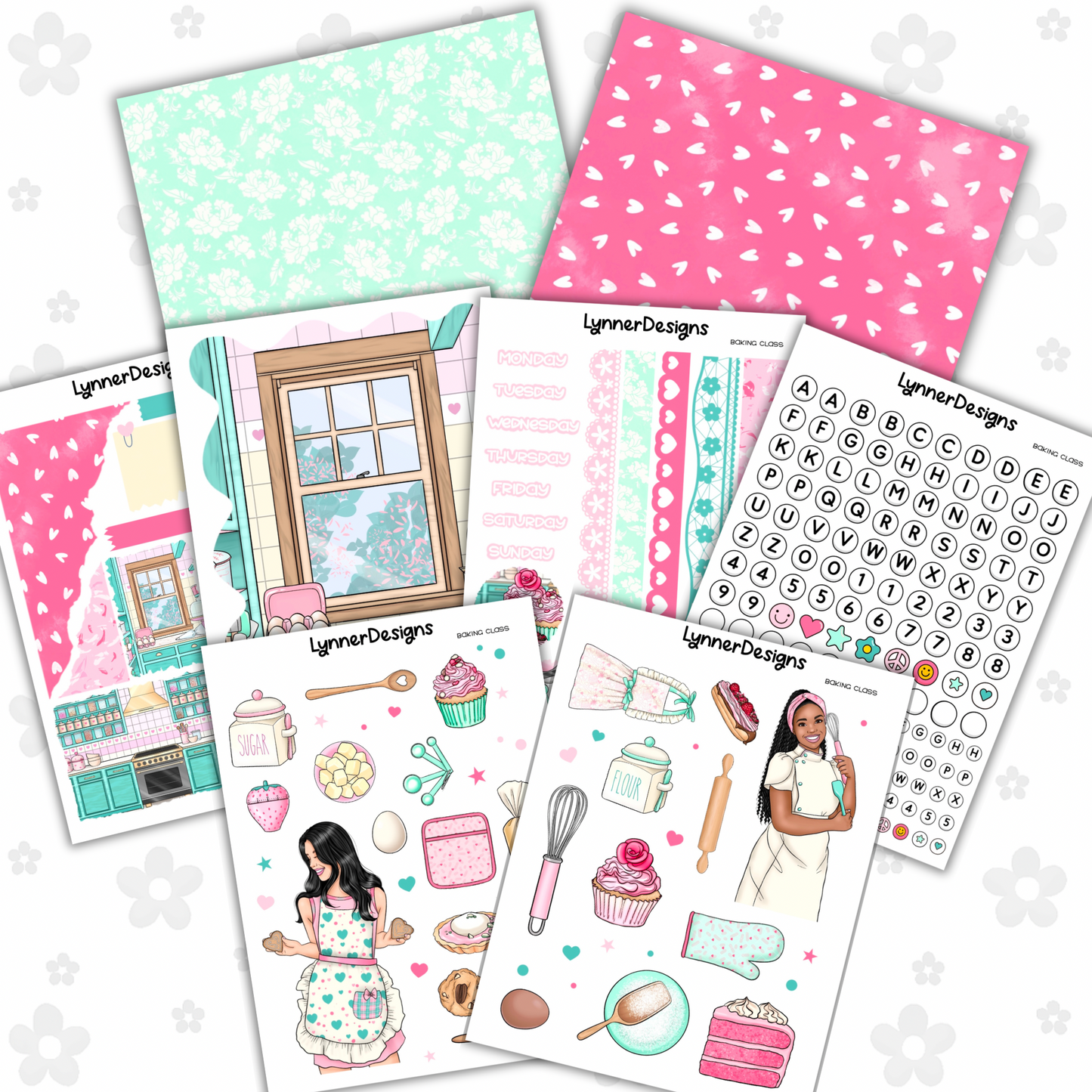 Journaling Kit - Baking Class