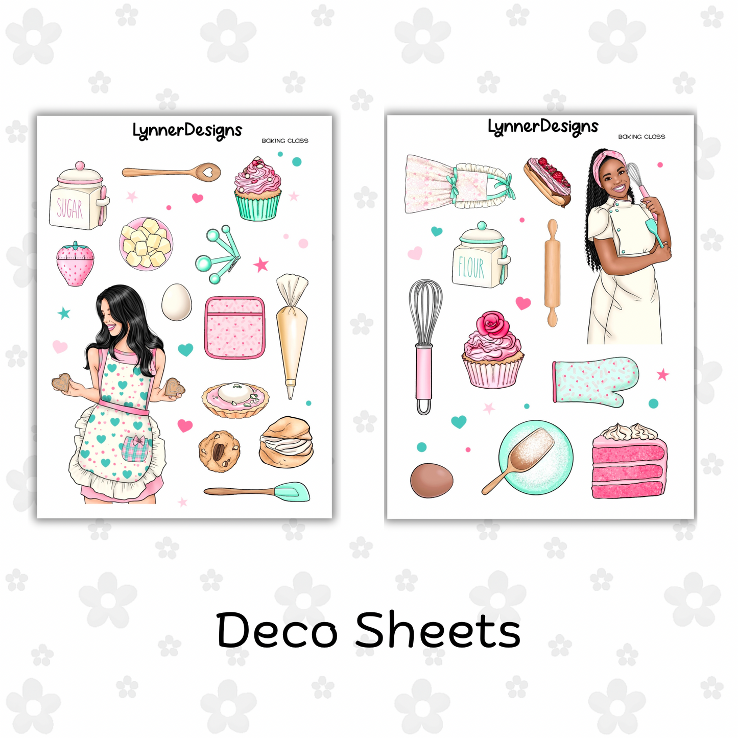 Journaling Kit - Baking Class