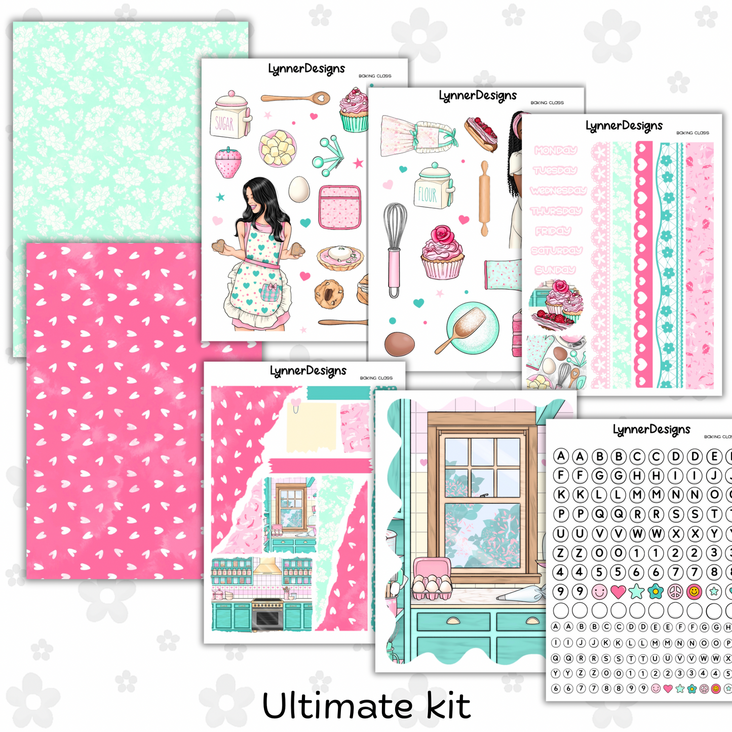 Journaling Kit - Baking Class