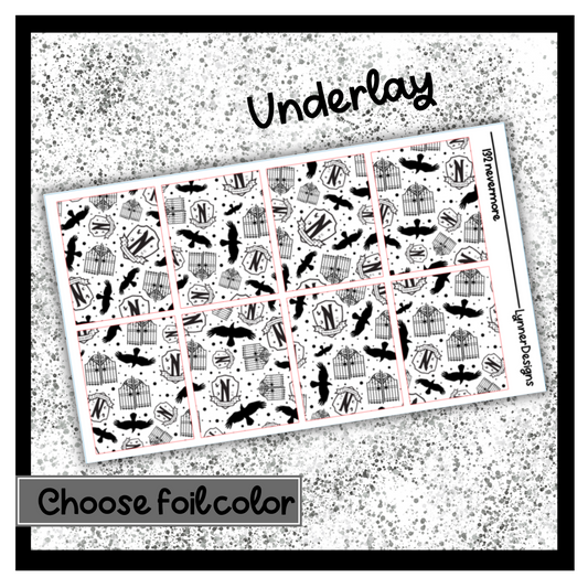 132 Nevermore - Underlays