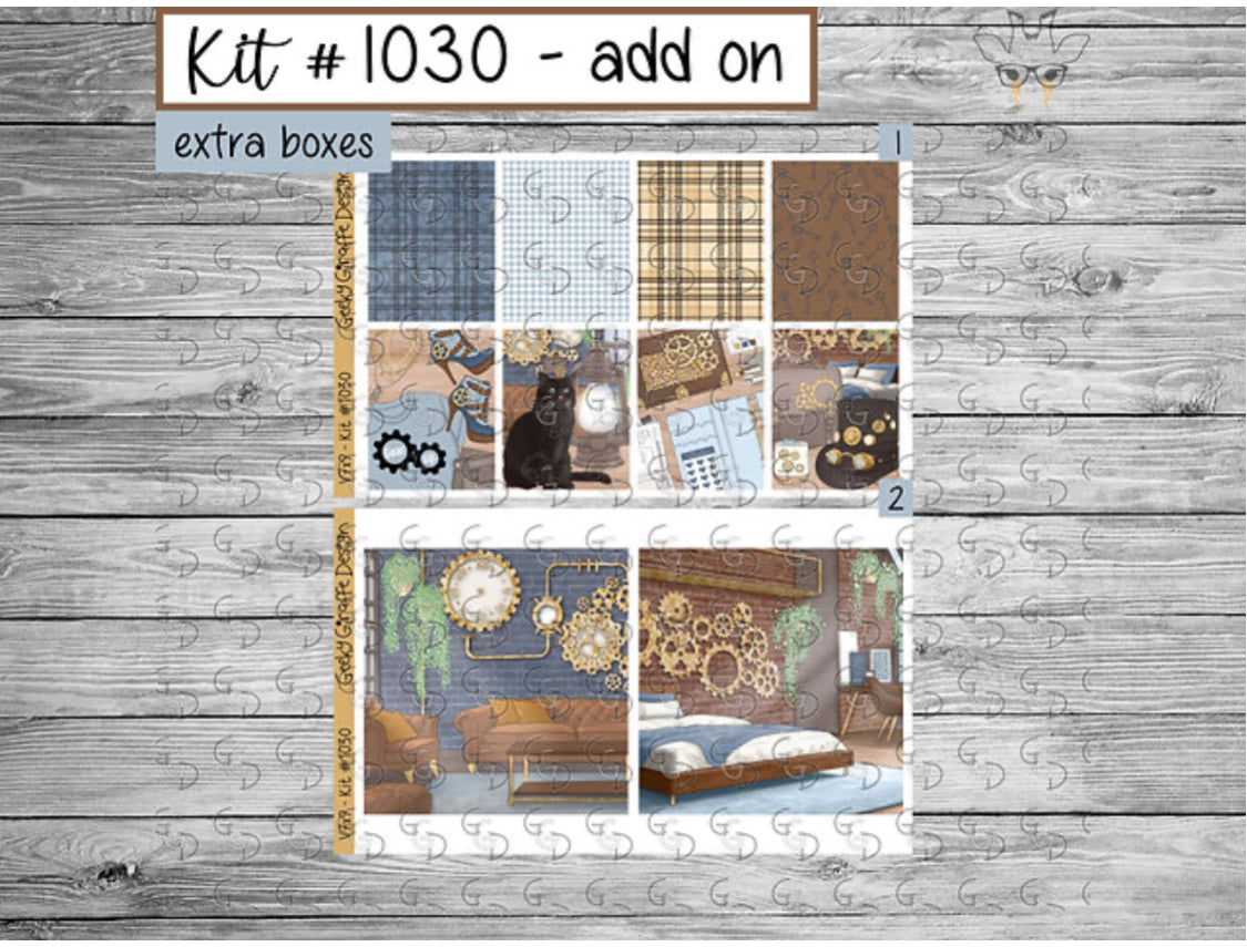 Geeky Giraffe Design kit 1030 - MUST buy printable from her shop first