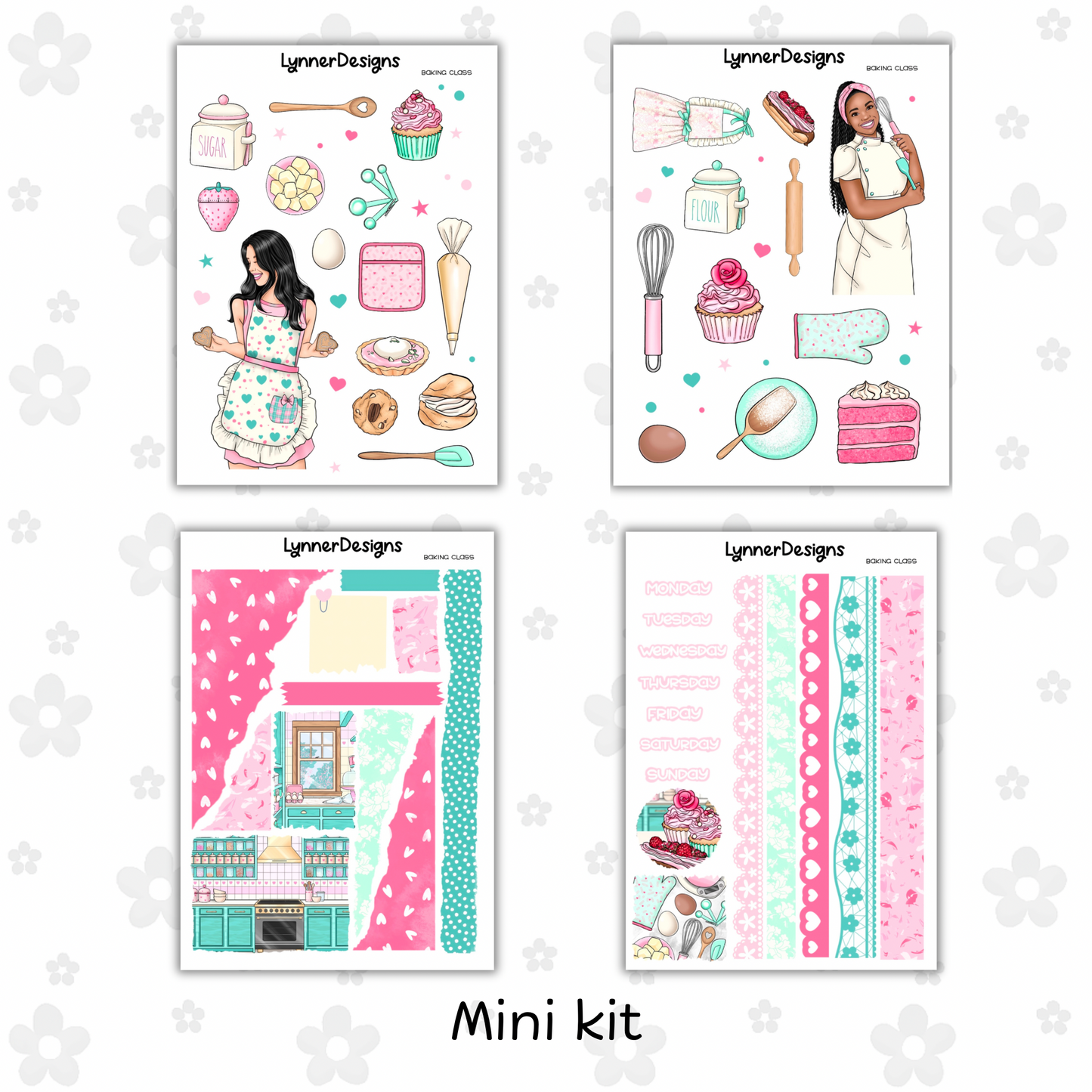 Journaling Kit - Baking Class