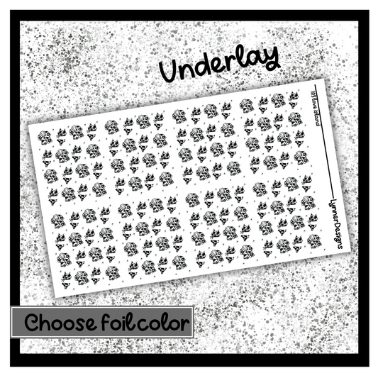 103 Love Island - Underlays