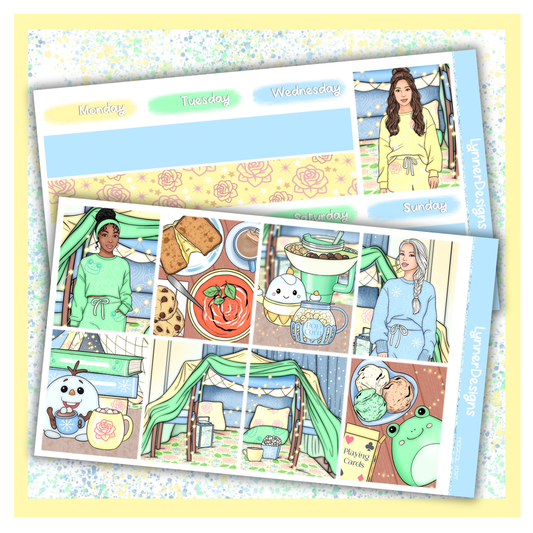 Magical Fort - Vertical Weekly Kit