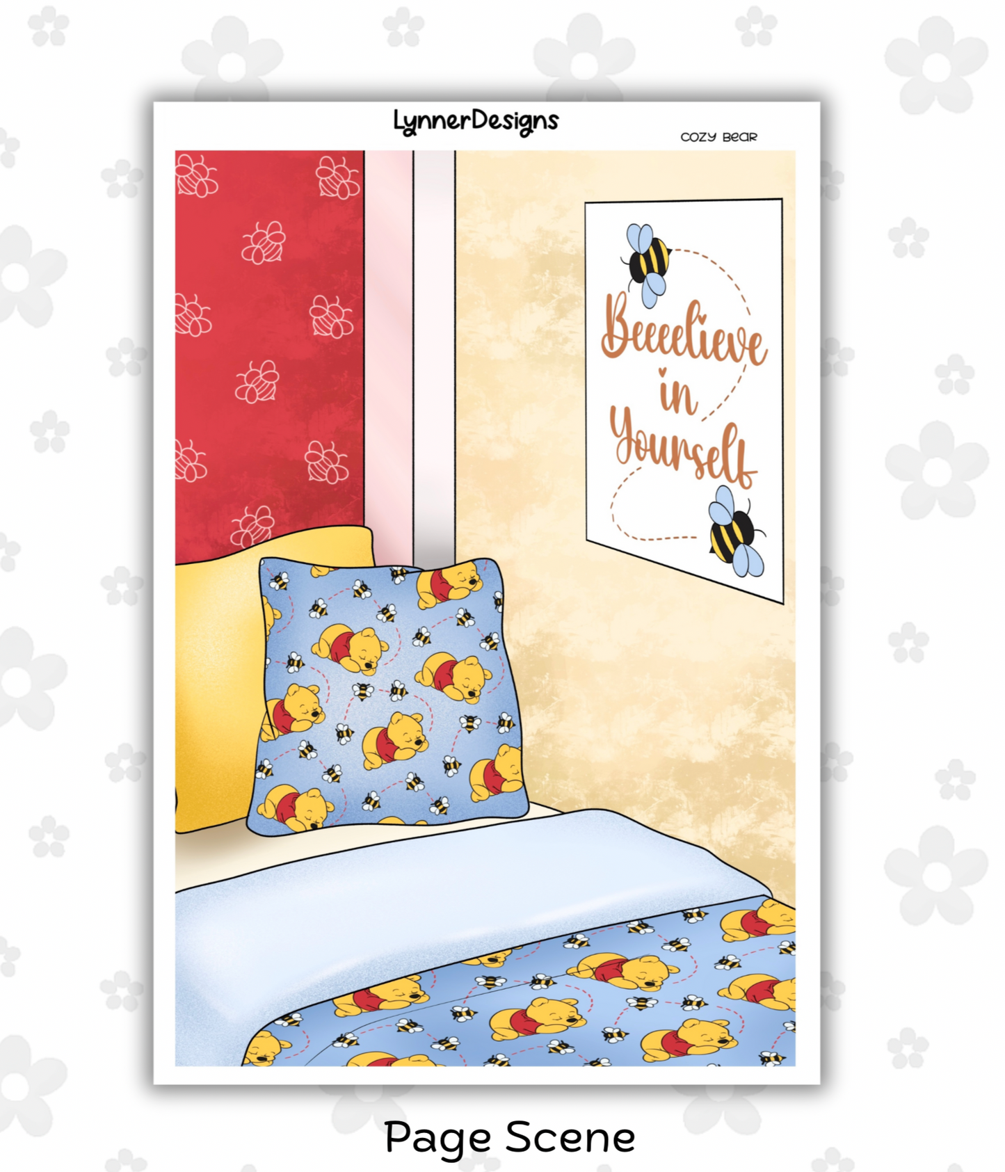 Printable - Cozy Bear Journaling Kit