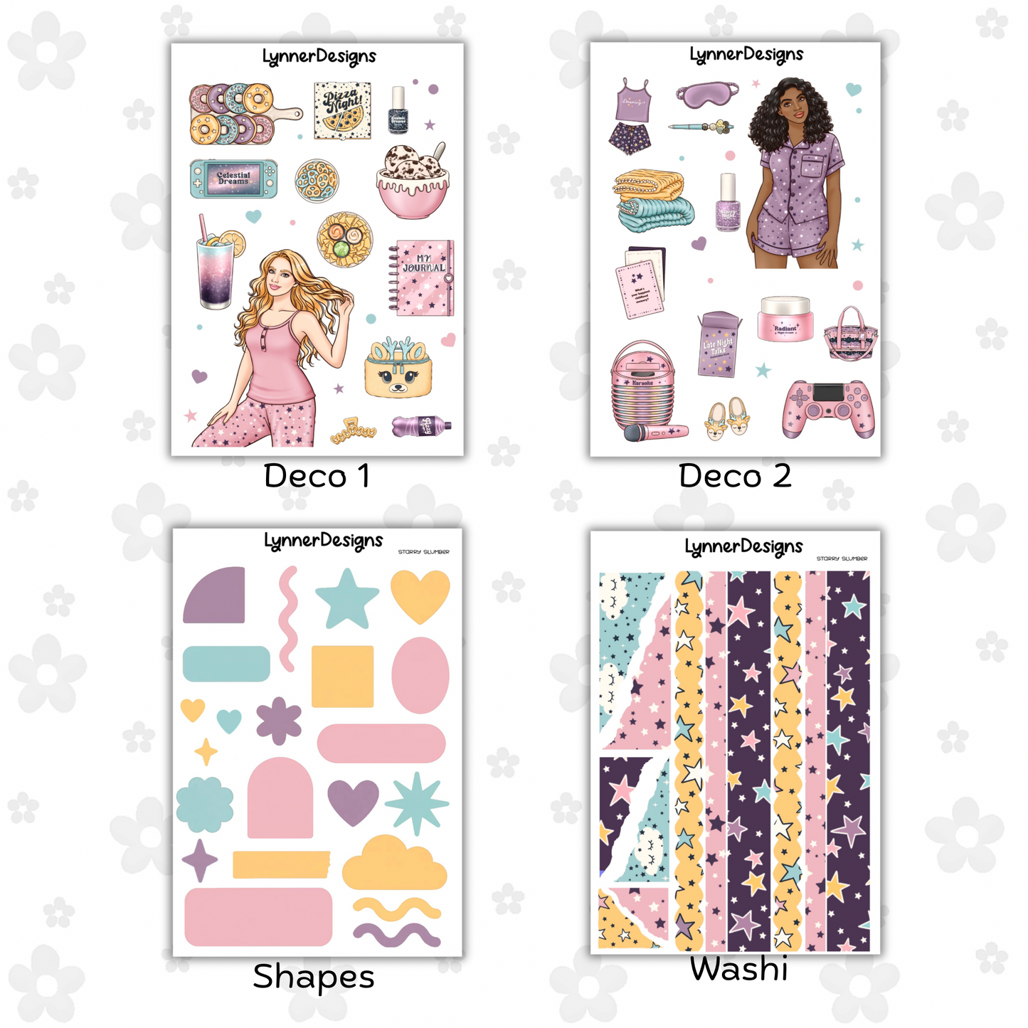 Printable - Starry Slumber Journaling Kit