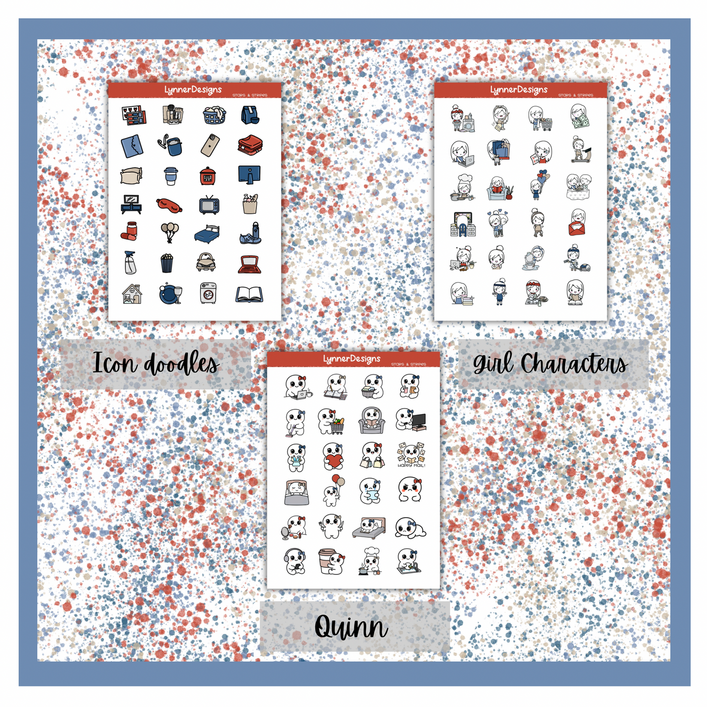 Stars & Stripes Add Ons