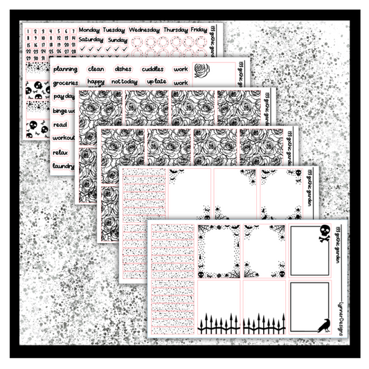 133 Gothic Garden - Foil Pack