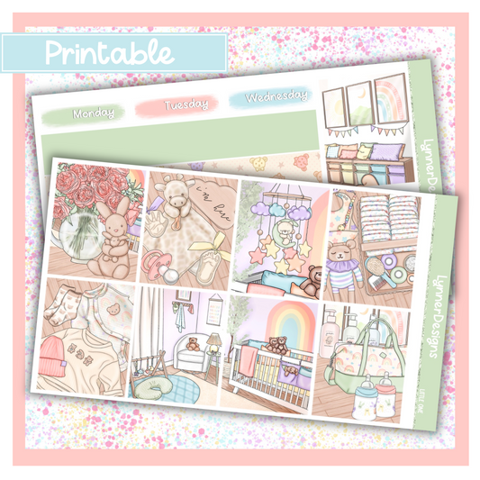 Printable - Little One Weekly Kit