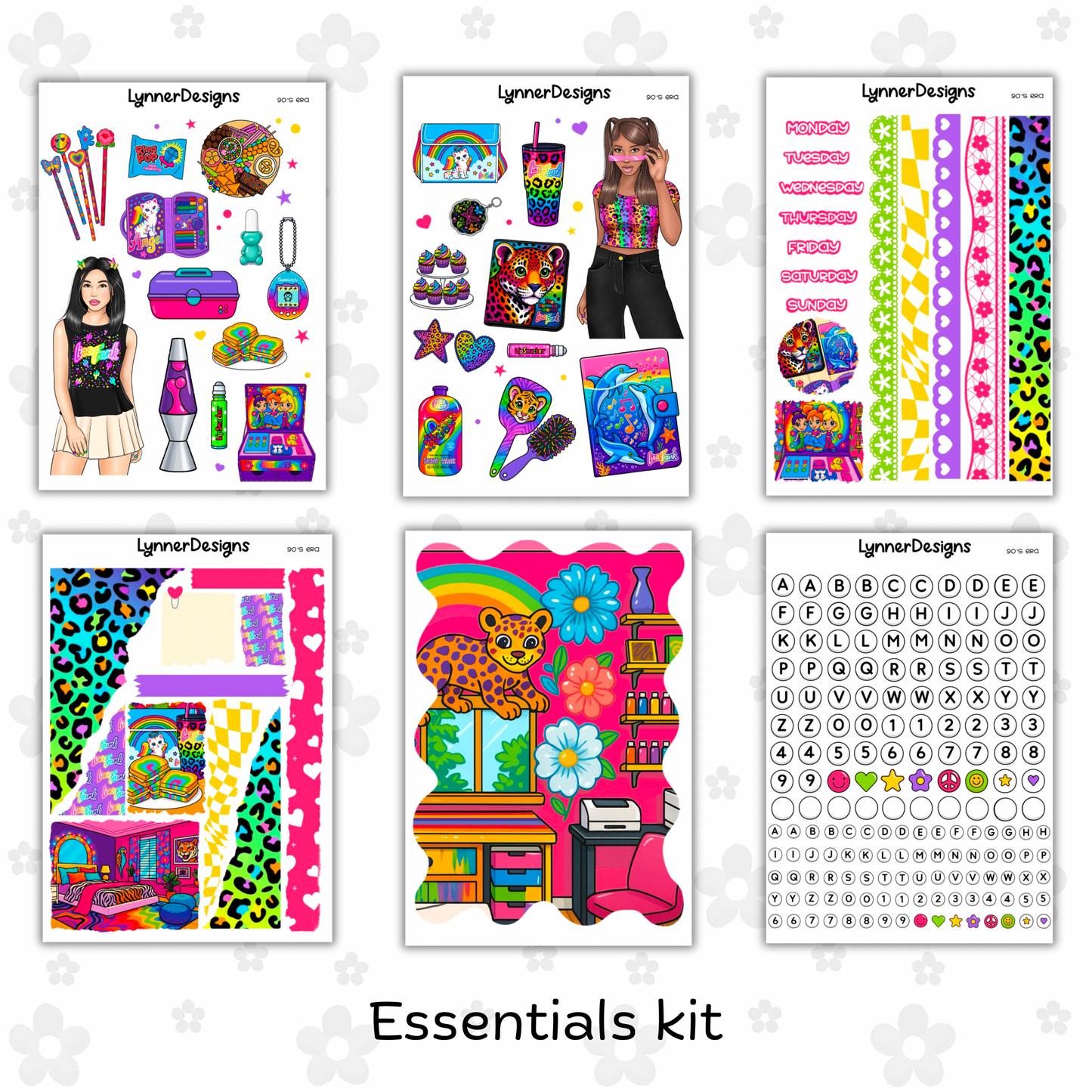 Journaling Kit - 90’s Era